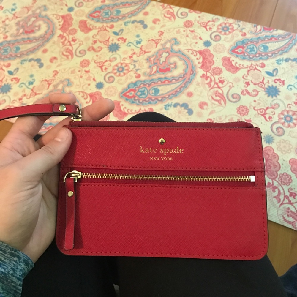 EUC Kate Spade Wristlet