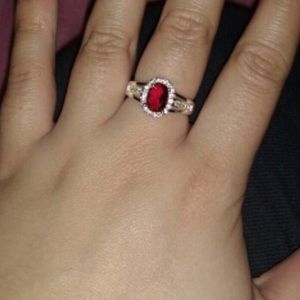 NWT Silver Classic Women's Engagement/Promise Ring