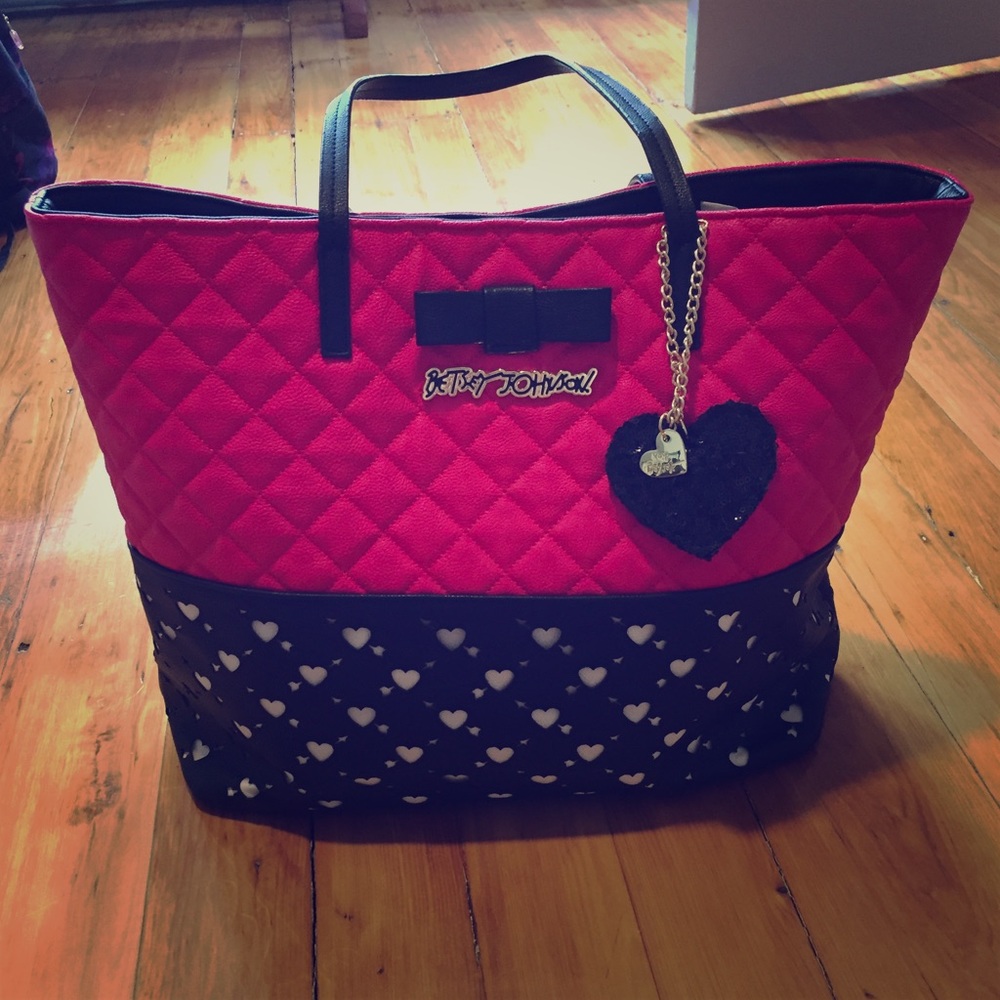 Betsey Johnson Large Purse