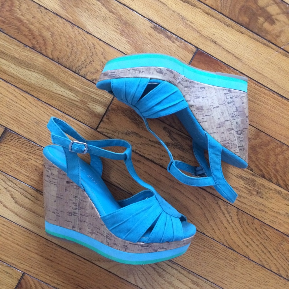 **Alternate location** Madden Girl wedges