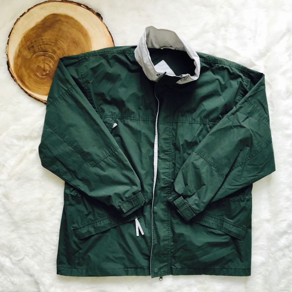 John Ashford Outdoors Hooded Jacket