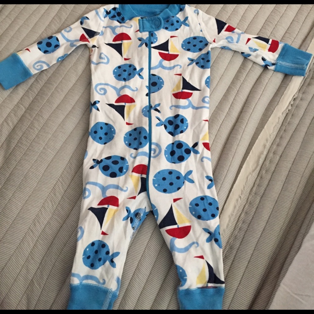 Hanna Andersson printed one piece