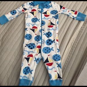 Hanna Andersson printed one piece