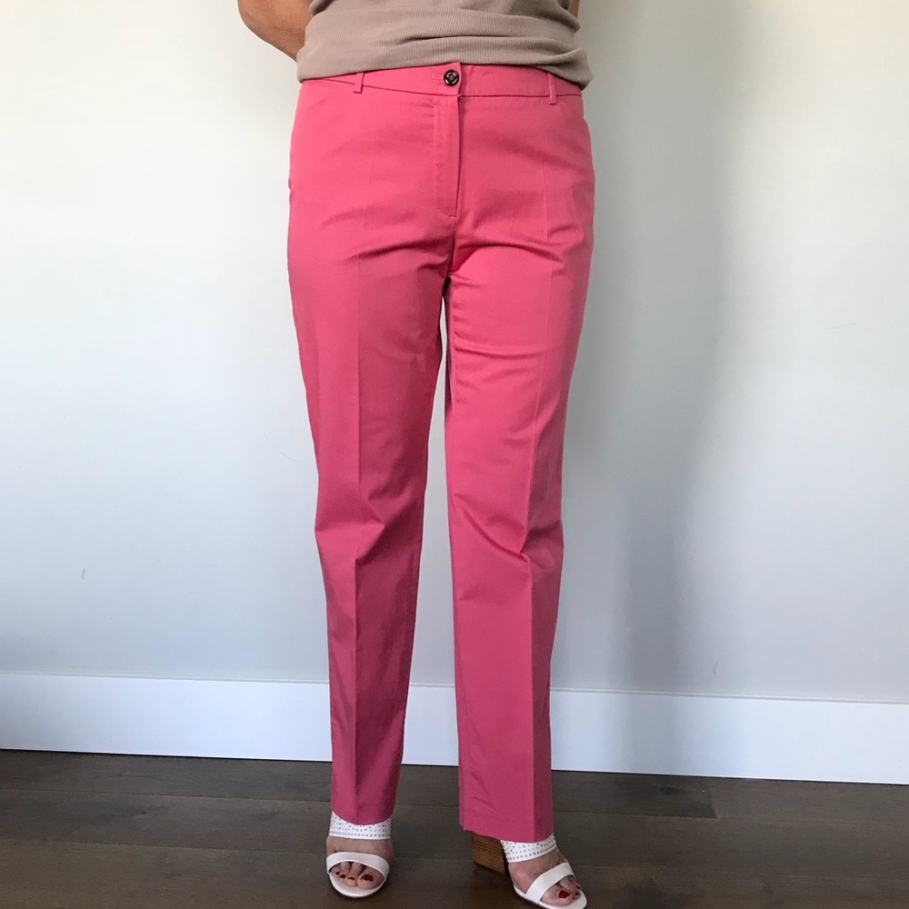 HIGH-WAISTED CORAL PANT by Gerry Weber Plus Size