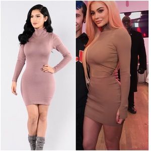 Knit dress (seen on Kylie Jenner)