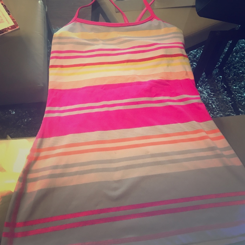 Pink Power Racerback Tank from lululemon