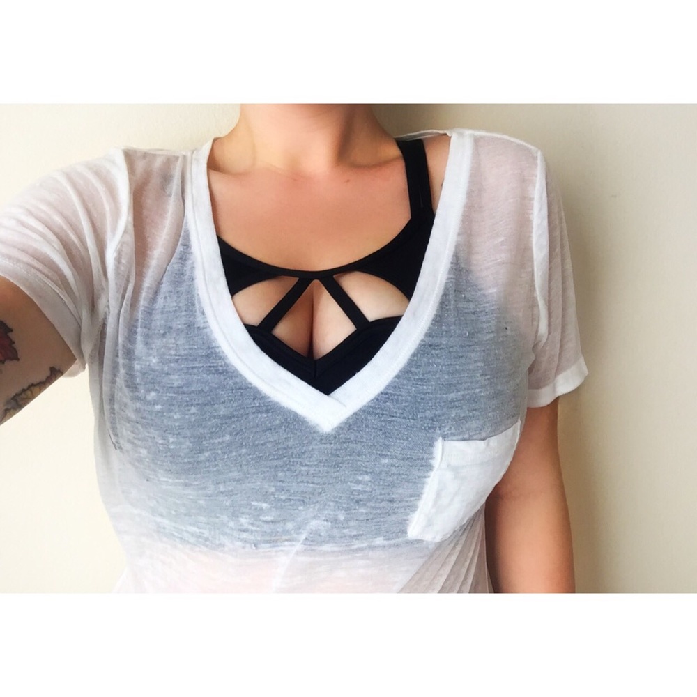 Victoria's Secret Black Sport  Bralette