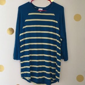 LuLaRoe Striped Randy