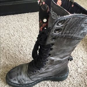 Dr. Martin Leather Boots