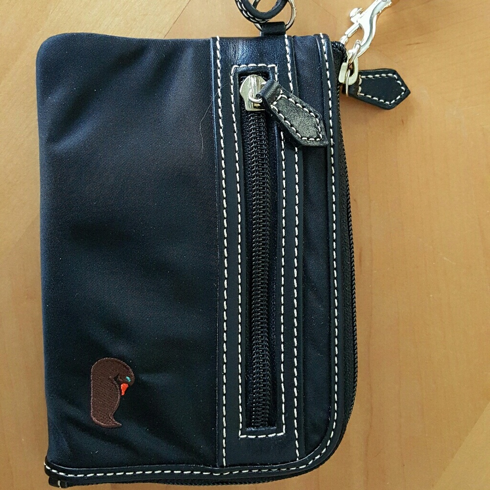 Dooney and Bourke Multifunction Zip Around