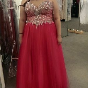 Prom dress