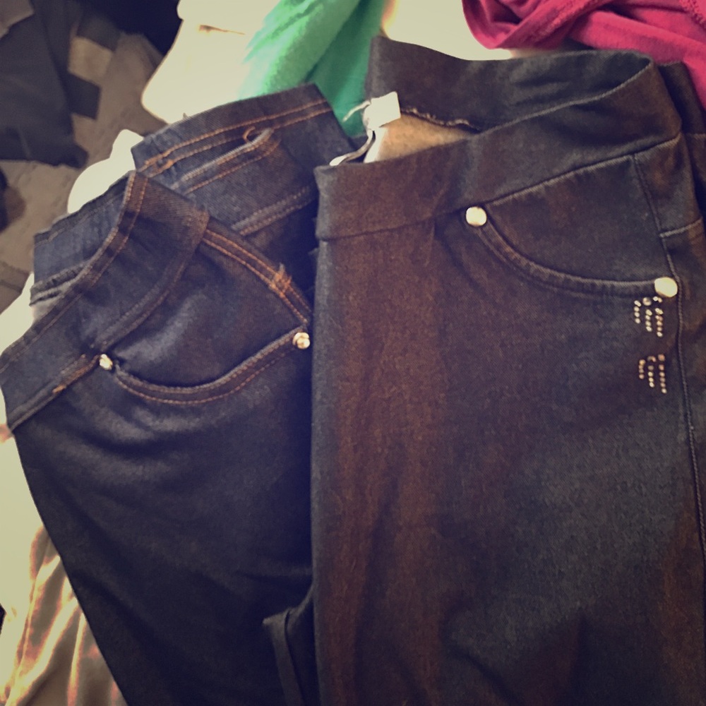 Bundle Deal Jeggings💙