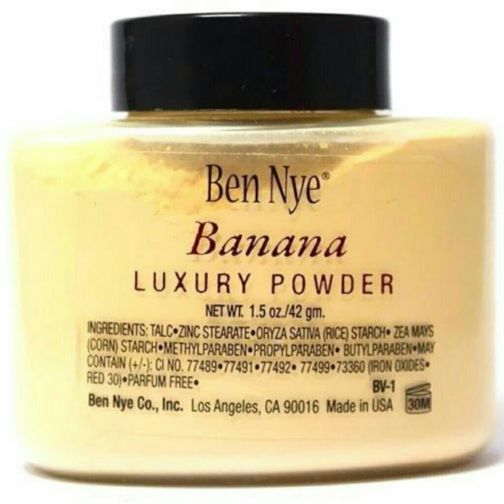 Ben Nye Luxury Banana Powder 1.5 Oz