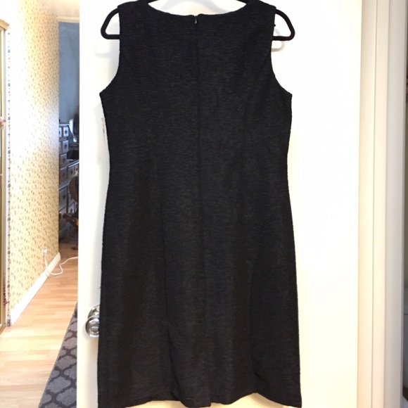 NWT Coldwater Creek crinckled V neck dress - Picture 3 of 5
