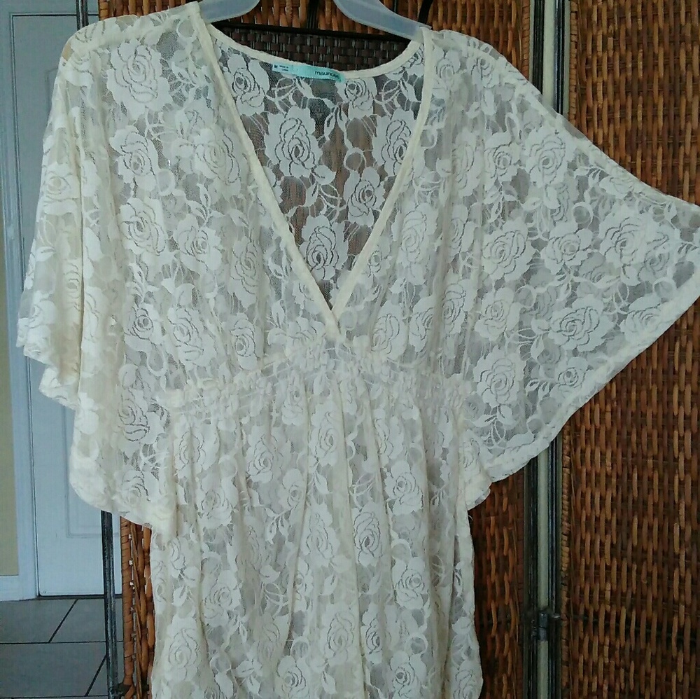 Lace top