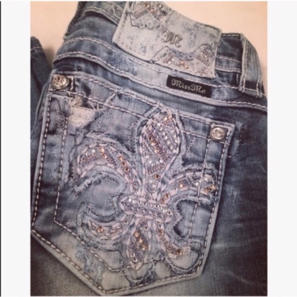 ✨Reserved listing ✨miss me jeans - Picture 2 of 5