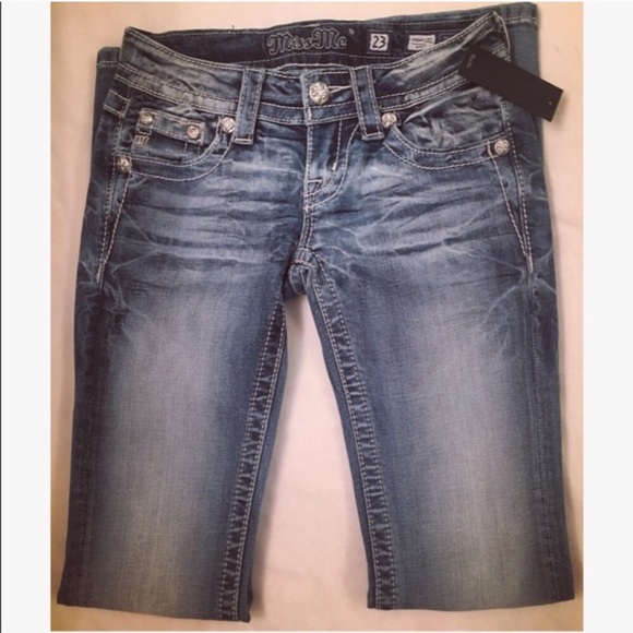 ✨Reserved listing ✨miss me jeans - Picture 4 of 5