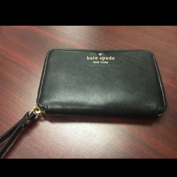 kate spade Handbags - Kate Spade Black Wristlet