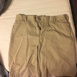 Peter Millar khaki shorts