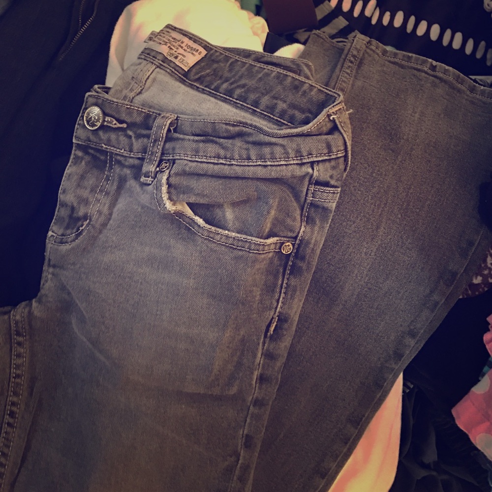 🖤Grey American Rag Jeans🖤