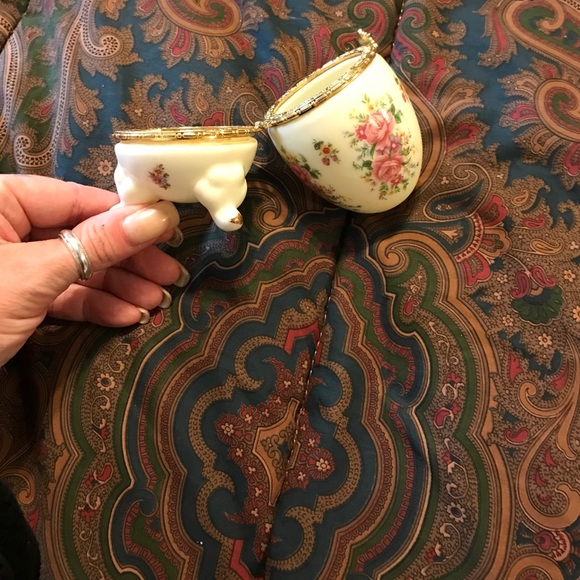 Jewelry glass container - Picture 2 of 2