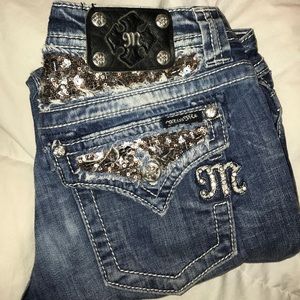 Miss me jeans size 27