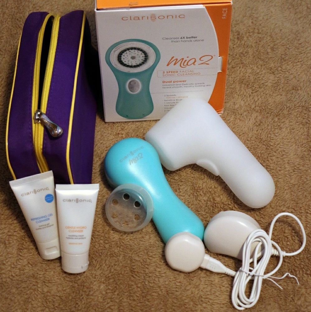 Clarisonic Mia 2 Only used Twice