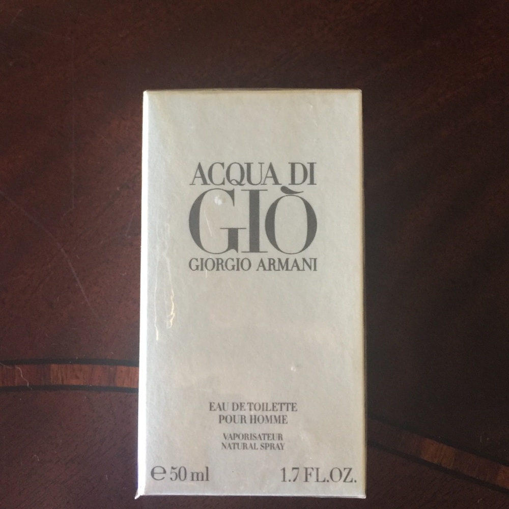 Giorgio Armani toilette pour homme 1.7 fl. oz.
