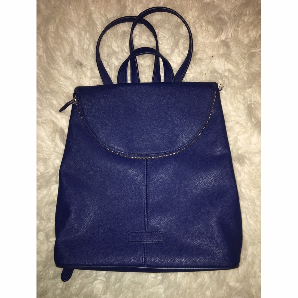 Navy Vera Bradley backpack