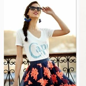 Sol Angeles "VisitCapri" Tee from Anthropologie
