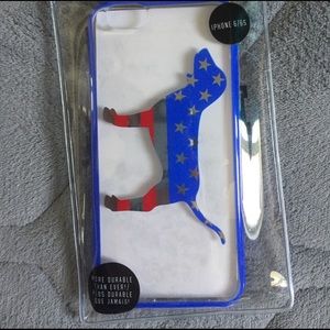 VsPink summer style or American pride all year💙❤️