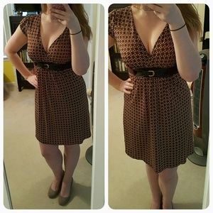 Candie's Chocolate Brown Dress. Size Medium