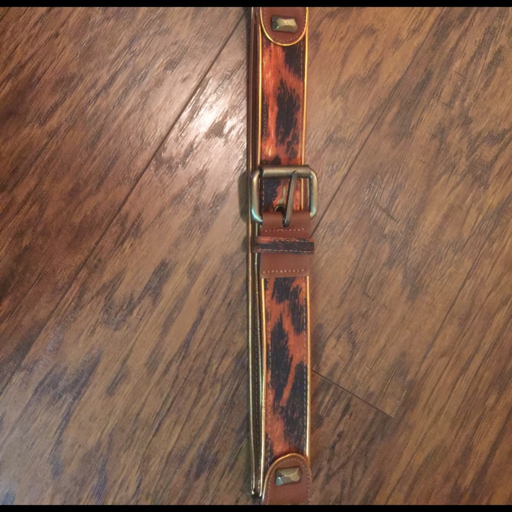 Authentic just cavalli belt