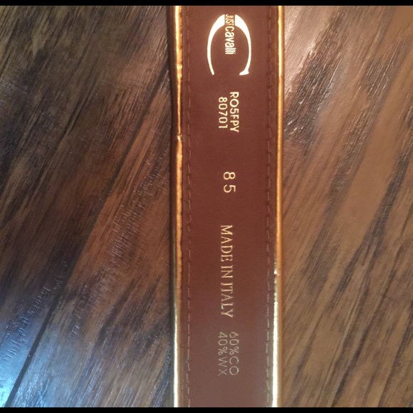 Authentic just cavalli belt - Picture 3 of 4