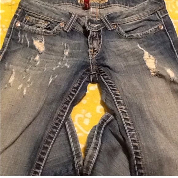 BKE Light wash Bootcut jean - Picture 2 of 3