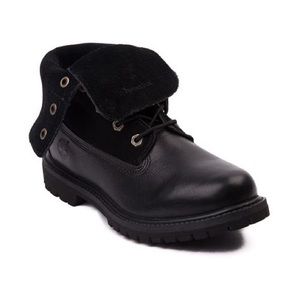 Timberland Women's  Suede Roll-top Boot