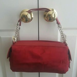 NWOT  red shoulder bag from Express