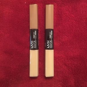 NYX sculpt and highlight