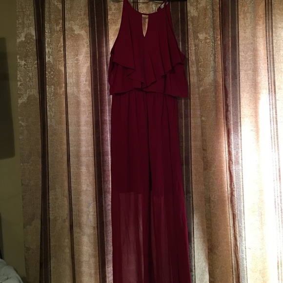 Hi low red dress - Picture 2 of 4