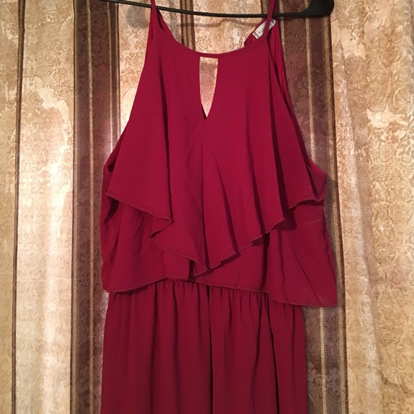 Hi low red dress - Picture 3 of 4