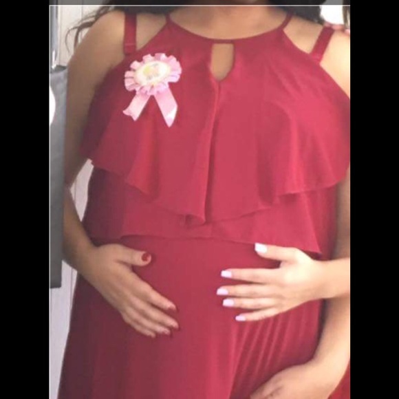 Hi low red dress - Picture 4 of 4