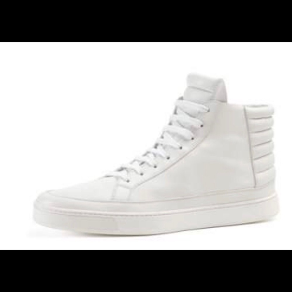 Gucci leather high top
