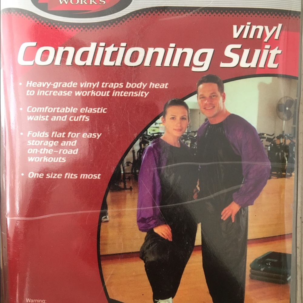 Vinyl Suit, Men or Women.... New