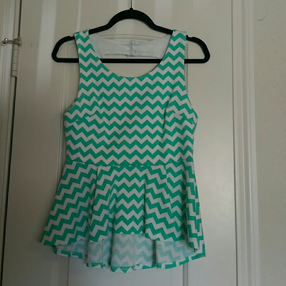 Peplum top
