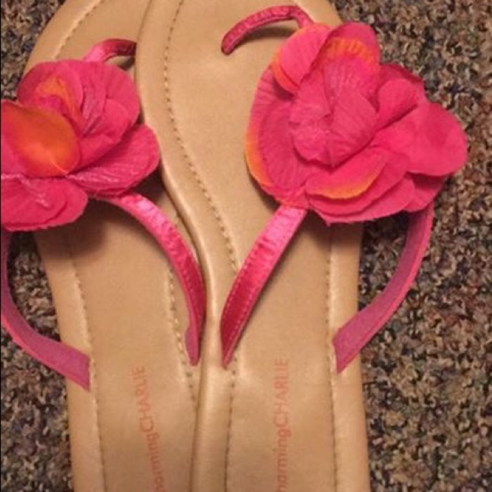 Flower sandals