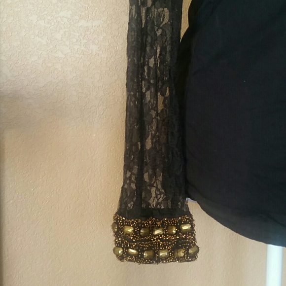 Bke boutique laced arms with beading - Picture 2 of 4