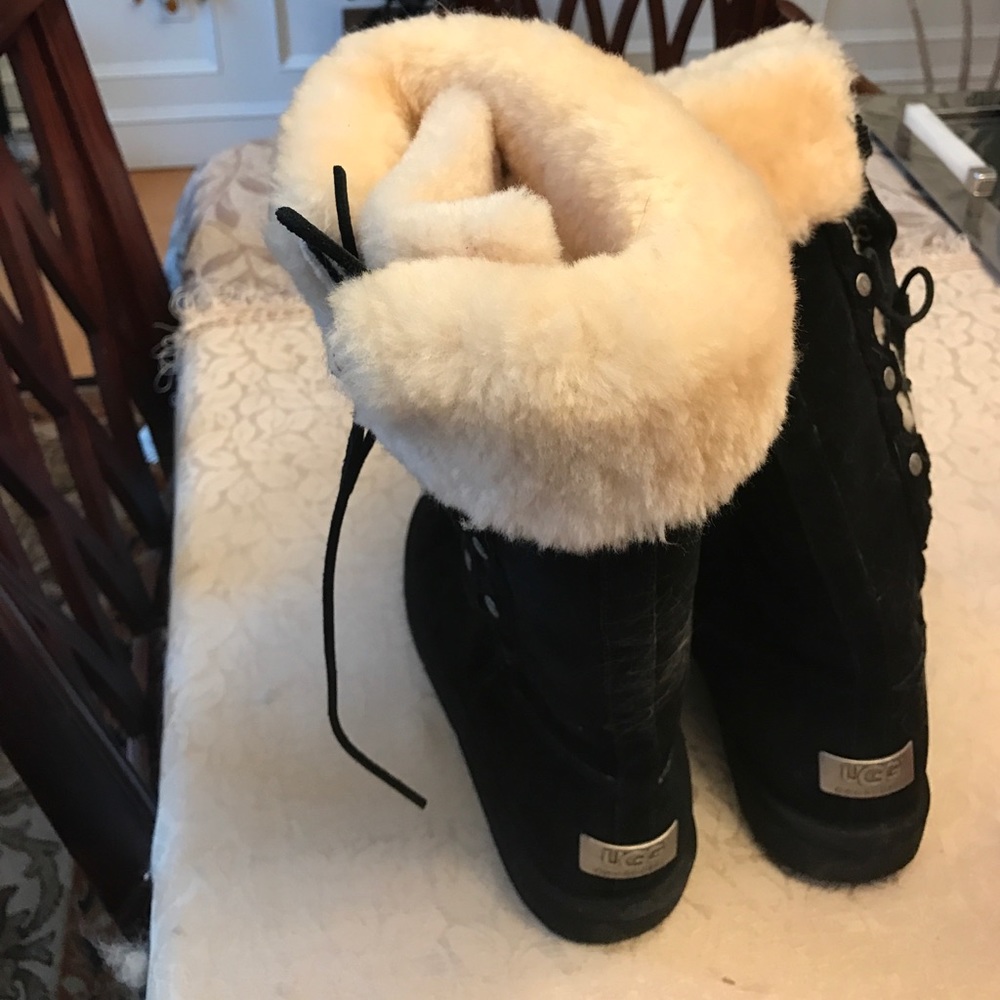 Ugg black boots