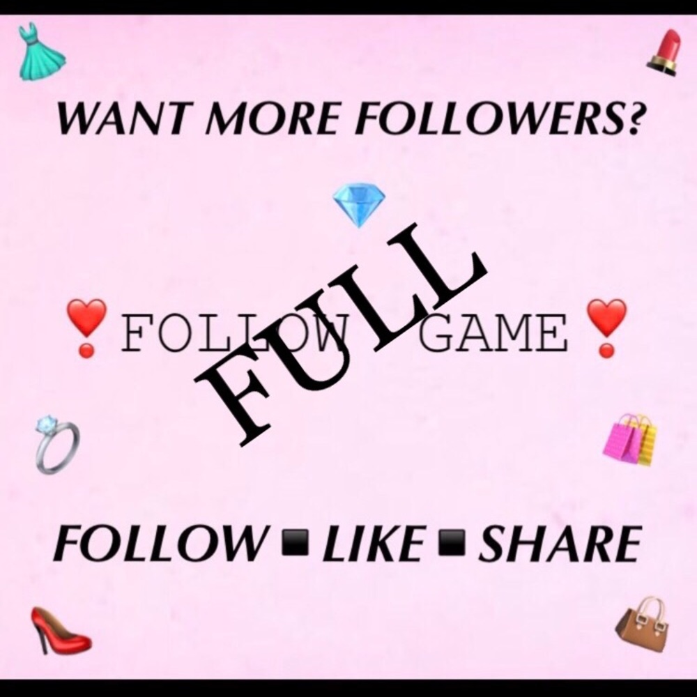 PLZ COME BACK & FOLLOW EVERYONE WHO LIKED THIS FG! - Picture 1 of 1