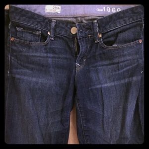 Gap 1969 boot cut jeans size 27/4r