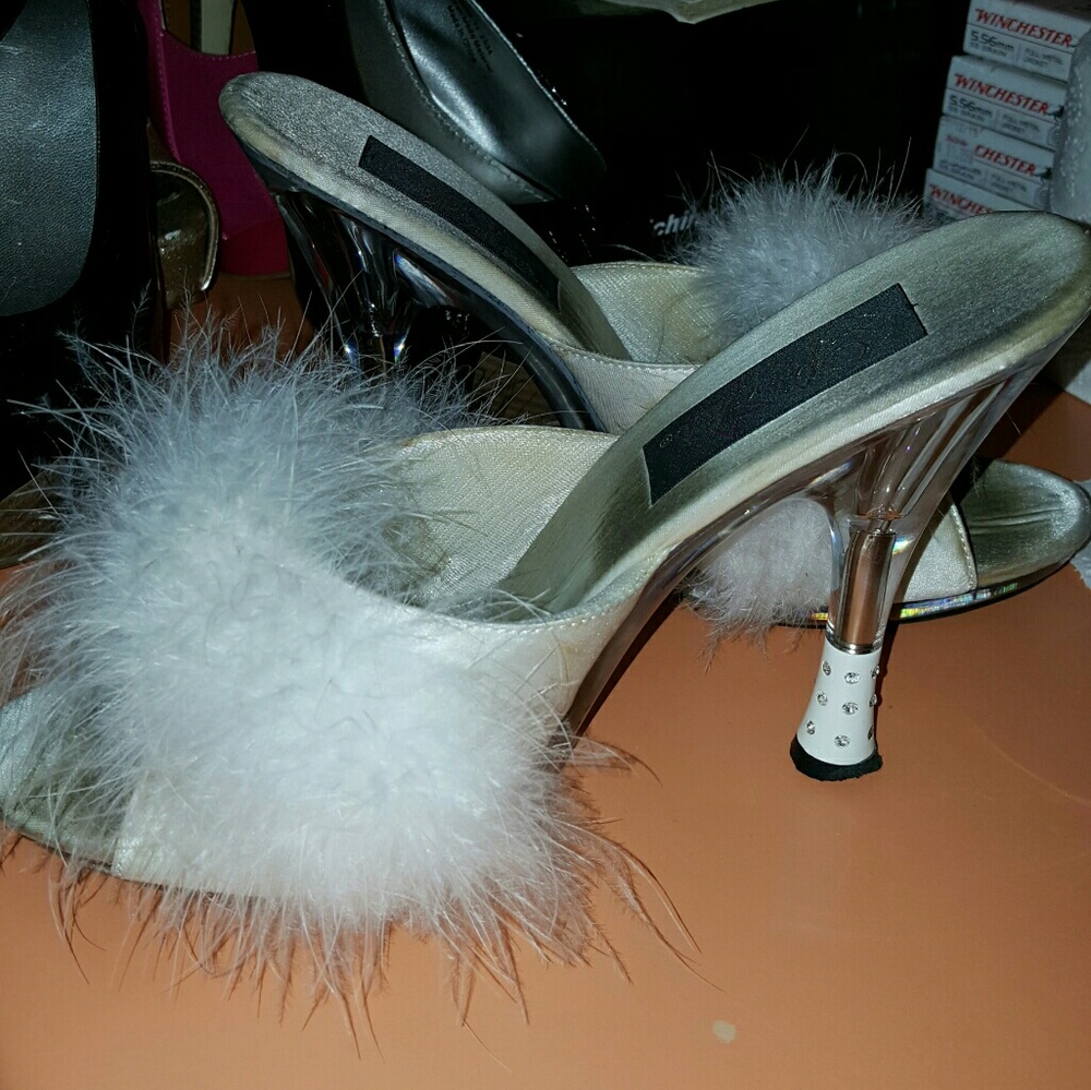 Heels for my Posher tjams